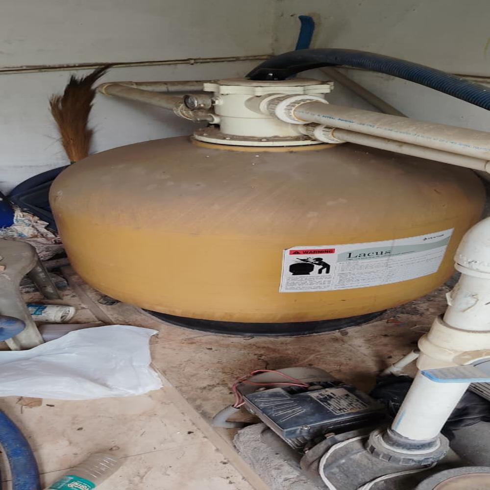 Swimming Pool Treatment Plant