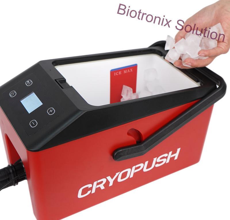 Cryopush Cold Therapy Device for Joint Pain and Swelling Control