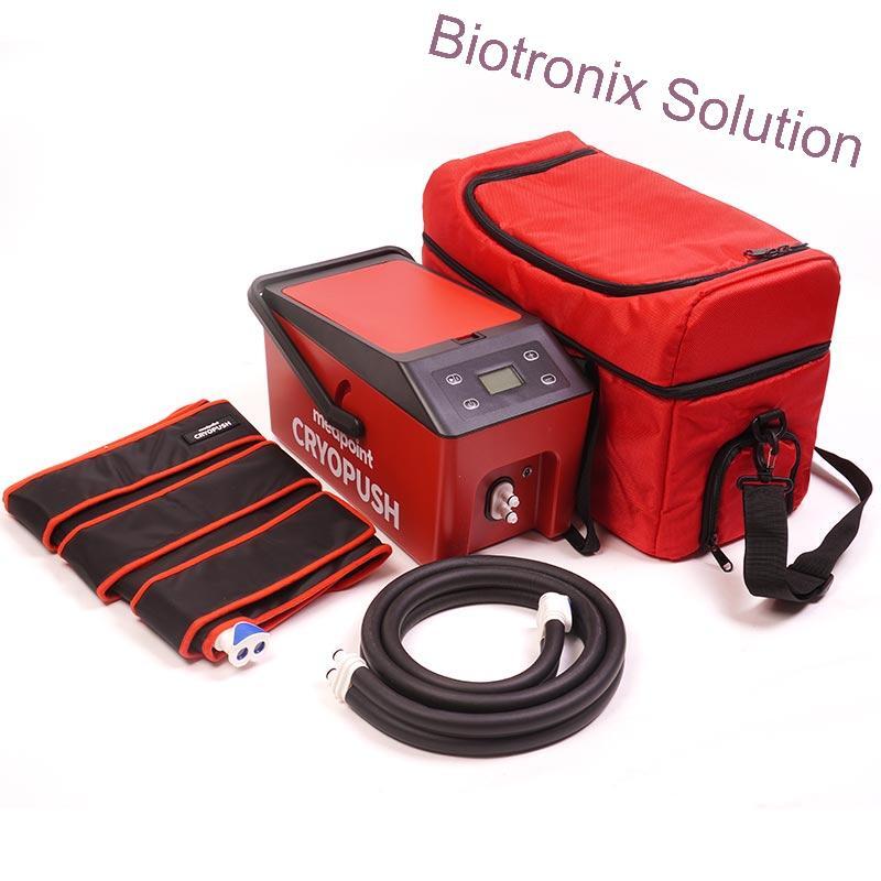 Cryopush Cold Therapy Device For Joint Pain And Swelling Control
