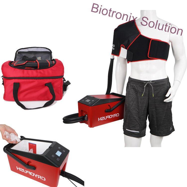 Cryopush Cold Therapy Device for Joint Pain and Swelling Control