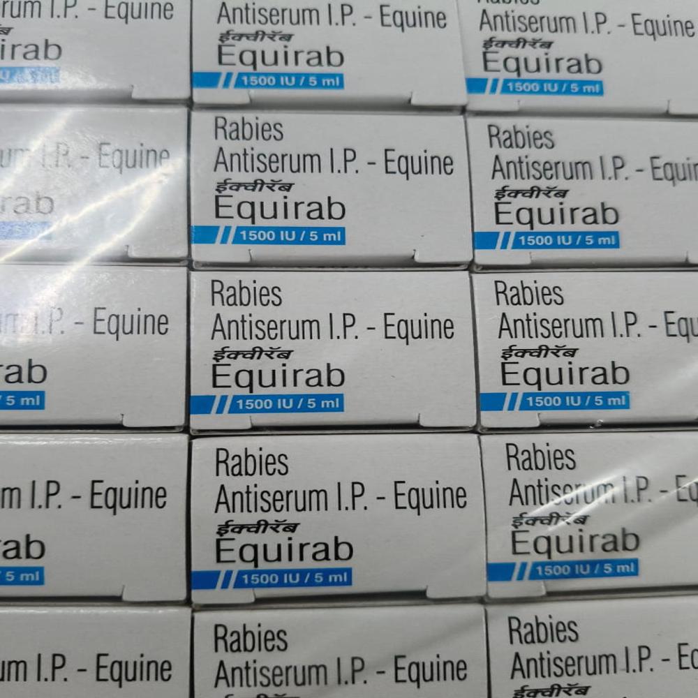 Equine Rabies Immunoglobulin (1500iu)