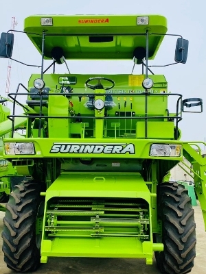 SURINDRA COMBINE HARVESTER