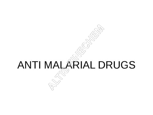 Antimalarial Drugs