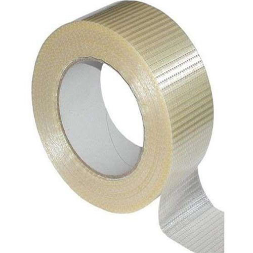 Cross Filament Tape - Color: Transparent