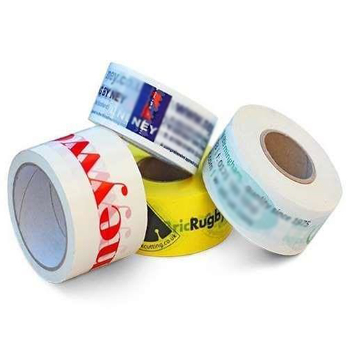 Printed Tape - Color: Transparent