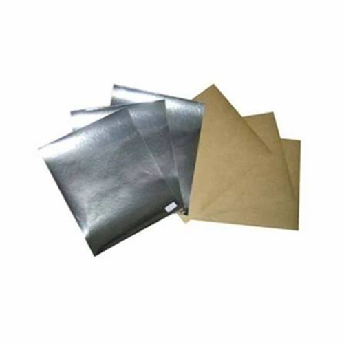 Corrugated Buffet Sheet - Color: Silver