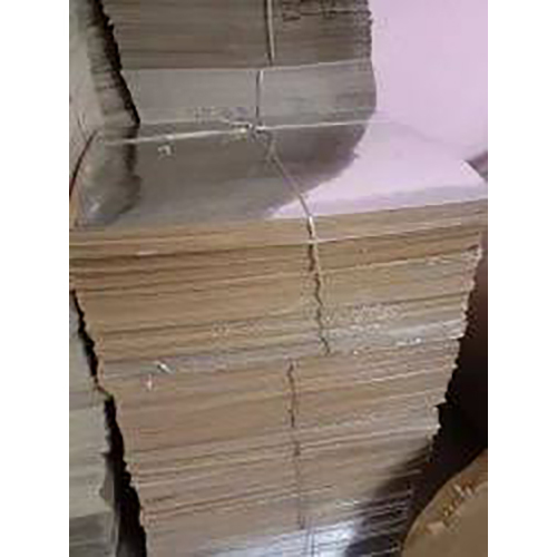 Corrugated Buffet Sheet - Color: Silver