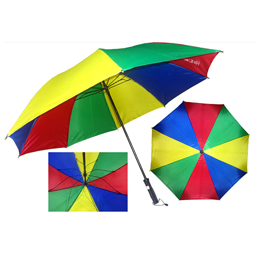 28X8 Indigo Golf Multicolor Umbrella - Color: Multi-Color