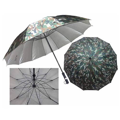 29x12 Jingo Golf Army Print Umbrella - Material: Nylon
