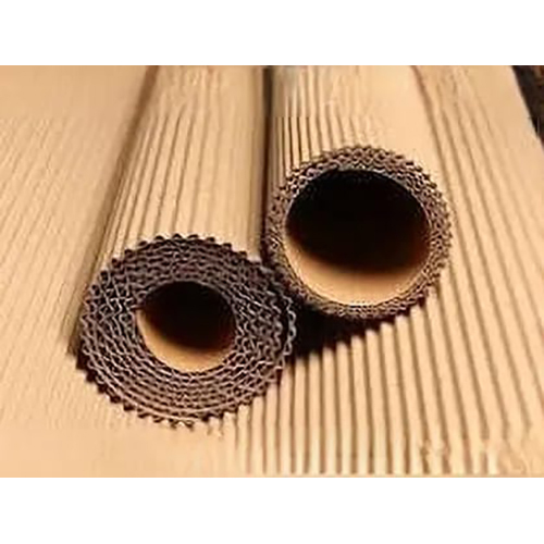 Currogated Paper Liner - Color: Brown