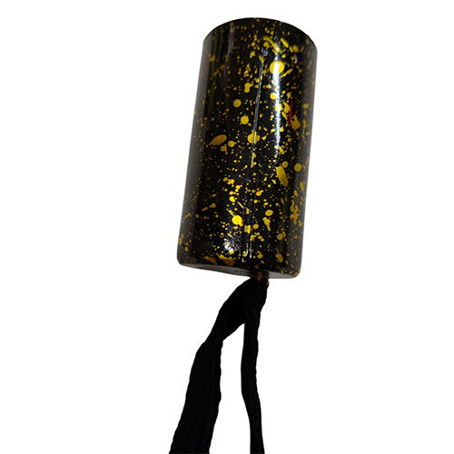 Umbrella Handle - Color: Black & Golden