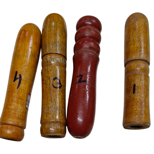 Umbrella Wooden Handle - Color: Multi-Color