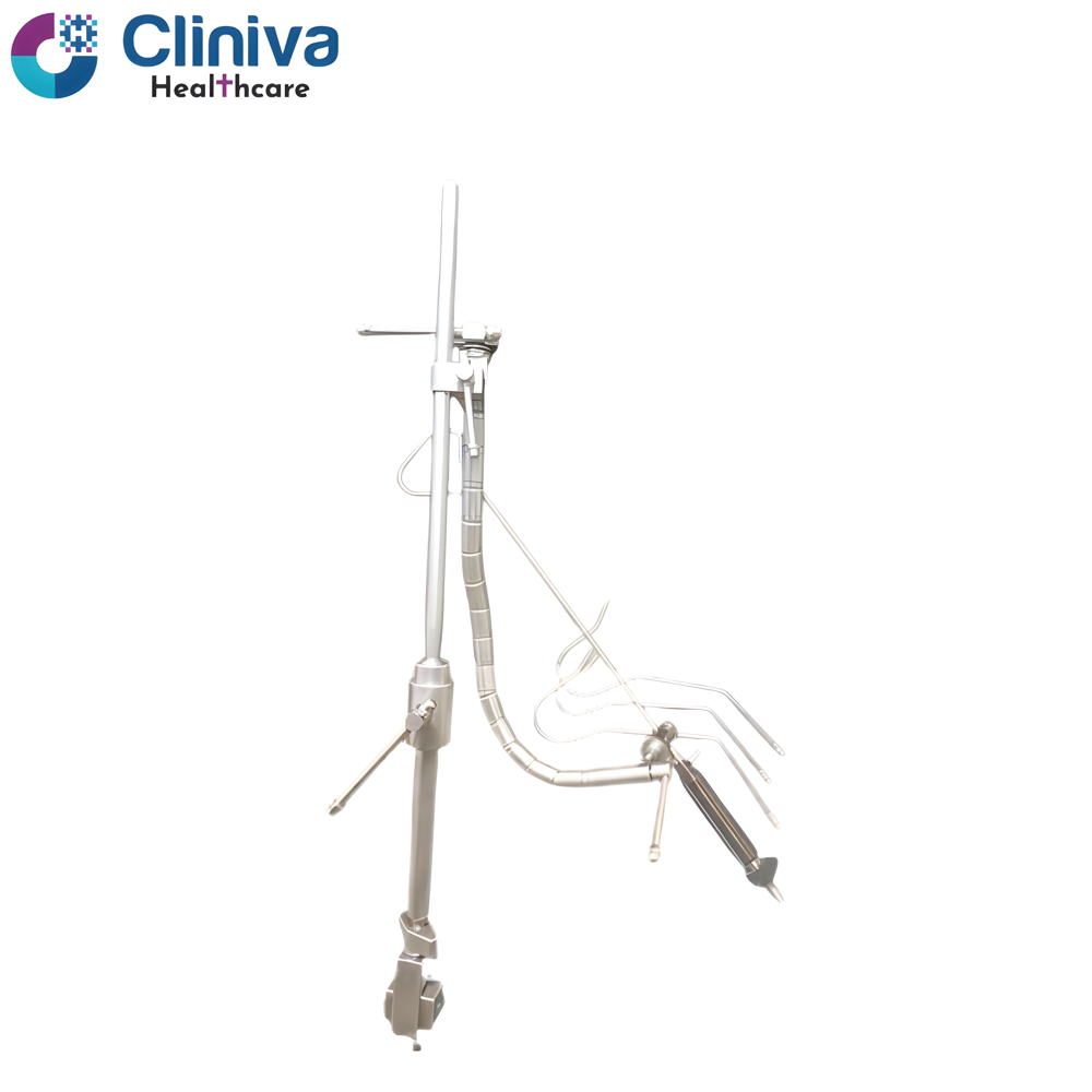 Laparoscopic Nathenson Liver Retractor Flexible With Hooks - Application: Hospital