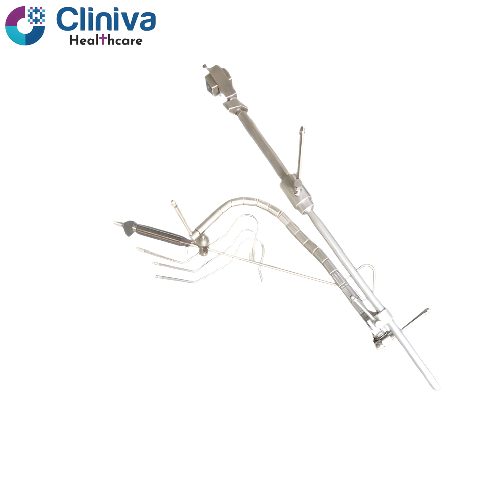Laparoscopic Nathenson Liver Retractor Flexible With Hooks - Application: Hospital