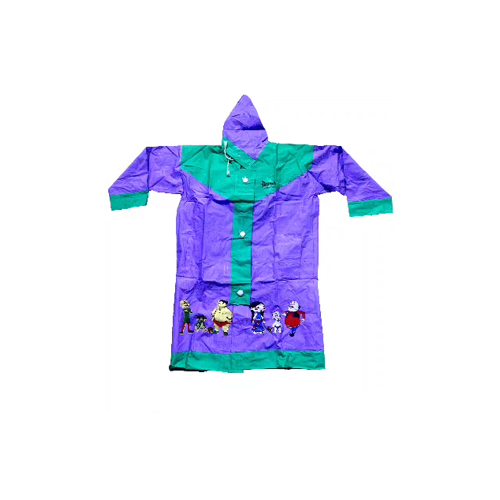 Baba Kids Long Coat - Color: Multi Color