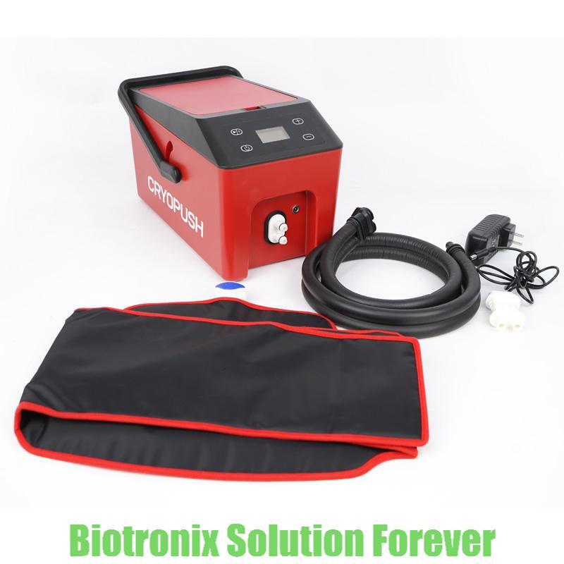 Digital Cryotherapy Compression System for Sports Physiotherapy