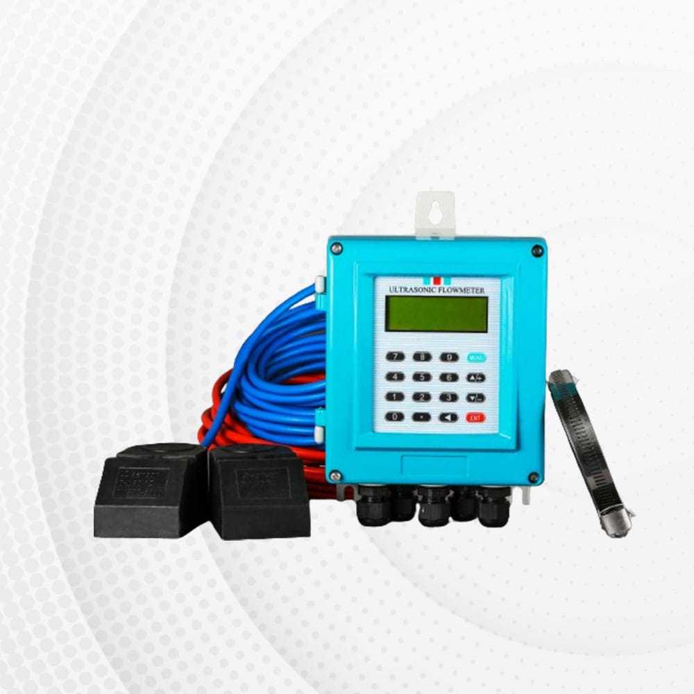Portable Ultrasonic Flowmeter