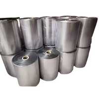 Silver Polyster Film