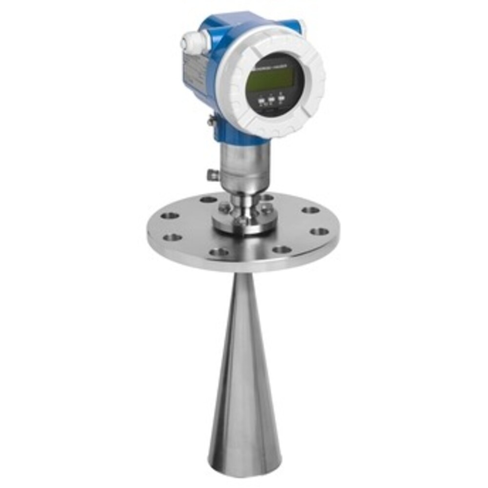 FLP Radar Level Transmitter for Powder - Aluminum Alloy, 400x140x100 mm, 5 GHz FMCW, +/-2 mm Accuracy | Continuous Level Monitoring, Modbus, IP66/IP67, Top Mounted
