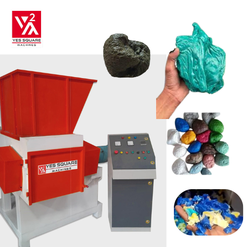 PLASTIC LUMPS SHREDDER