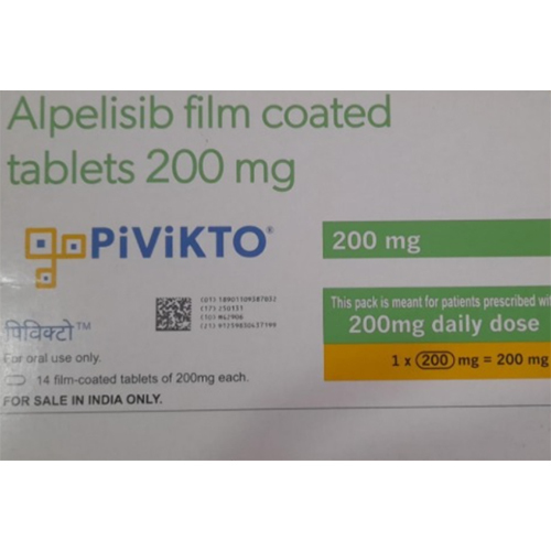 200 Mg Alpelisib Flim Coated Tablets