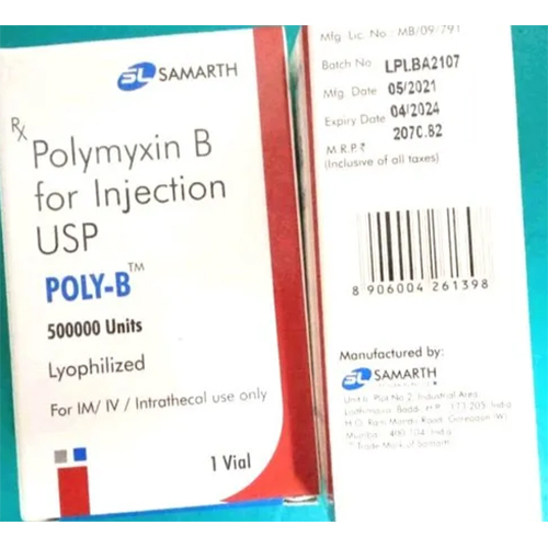 Polymyxin B For Injection USP