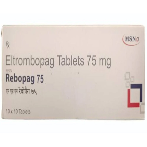 75 Mg Eltrombopag Tablets