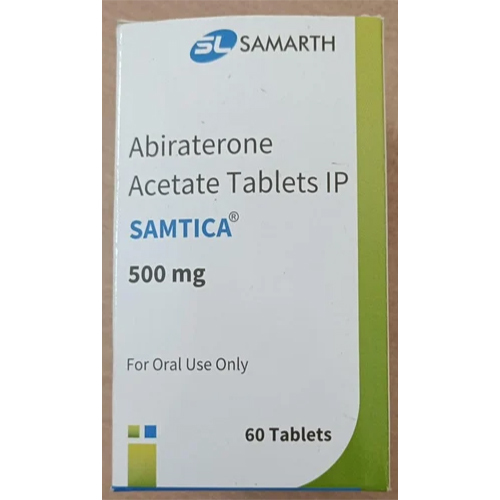 500 Mg Abiraterone Aetate Tablet