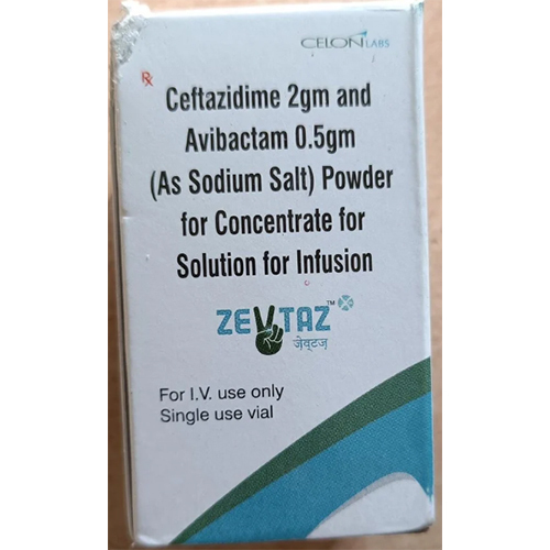 2 Gm Ceftazidime And Avibactam Powder For Concentrate For Solution For Infusion