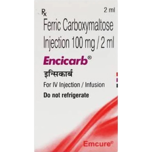 100 Mg - 2 Ml Ferric Carboxymaltose Injection