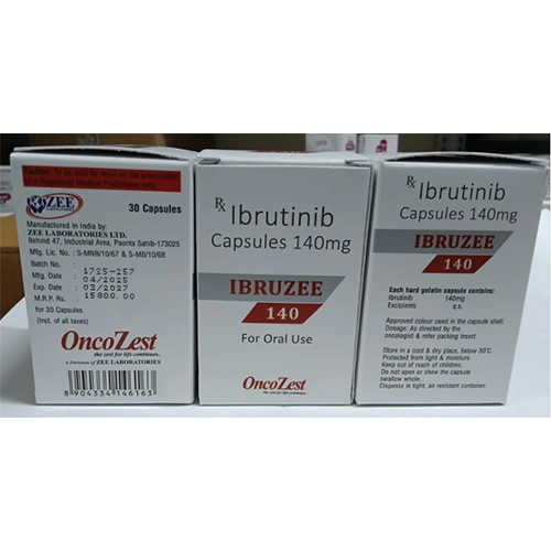 140 Mg Ibrutinib Capsules
