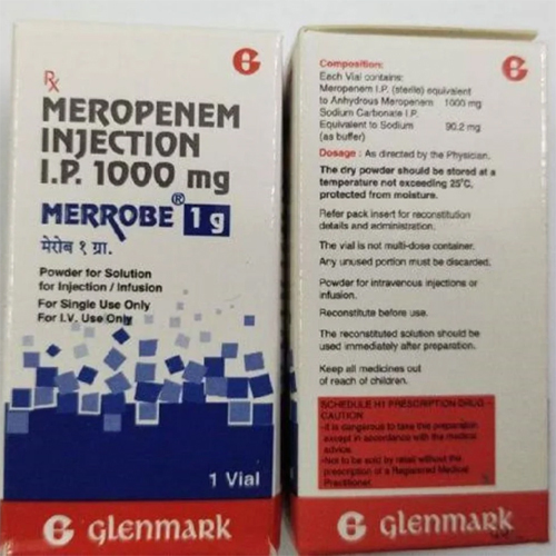 1000 Mg Meropenem Injection IP