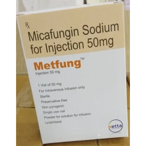 50 Mg Micafungin Sodium For Injection