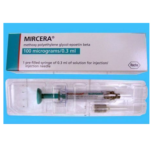 100 Microgram-0.3 Ml Methoxy Polyethylene Glycol Epoetin Beta