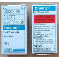 1 Mg Vincristine Sulfate Injection Usp