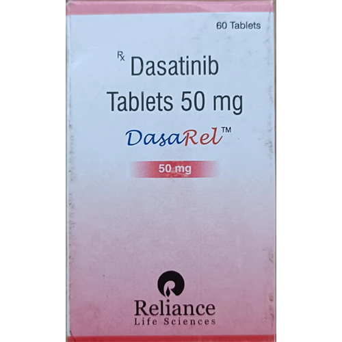 50 Mg Dasatinib Tablets