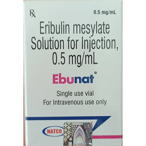 0.5 Mg-Ml Eribulin Mesylate Solution For Injection