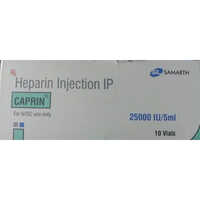 25000 Iu- 5 Ml Heparin Injection Ip