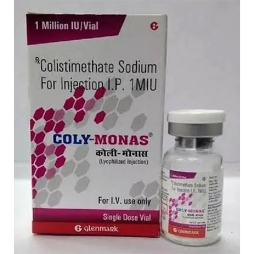 1 MIU Colistimethate Sodium For Injection IP
