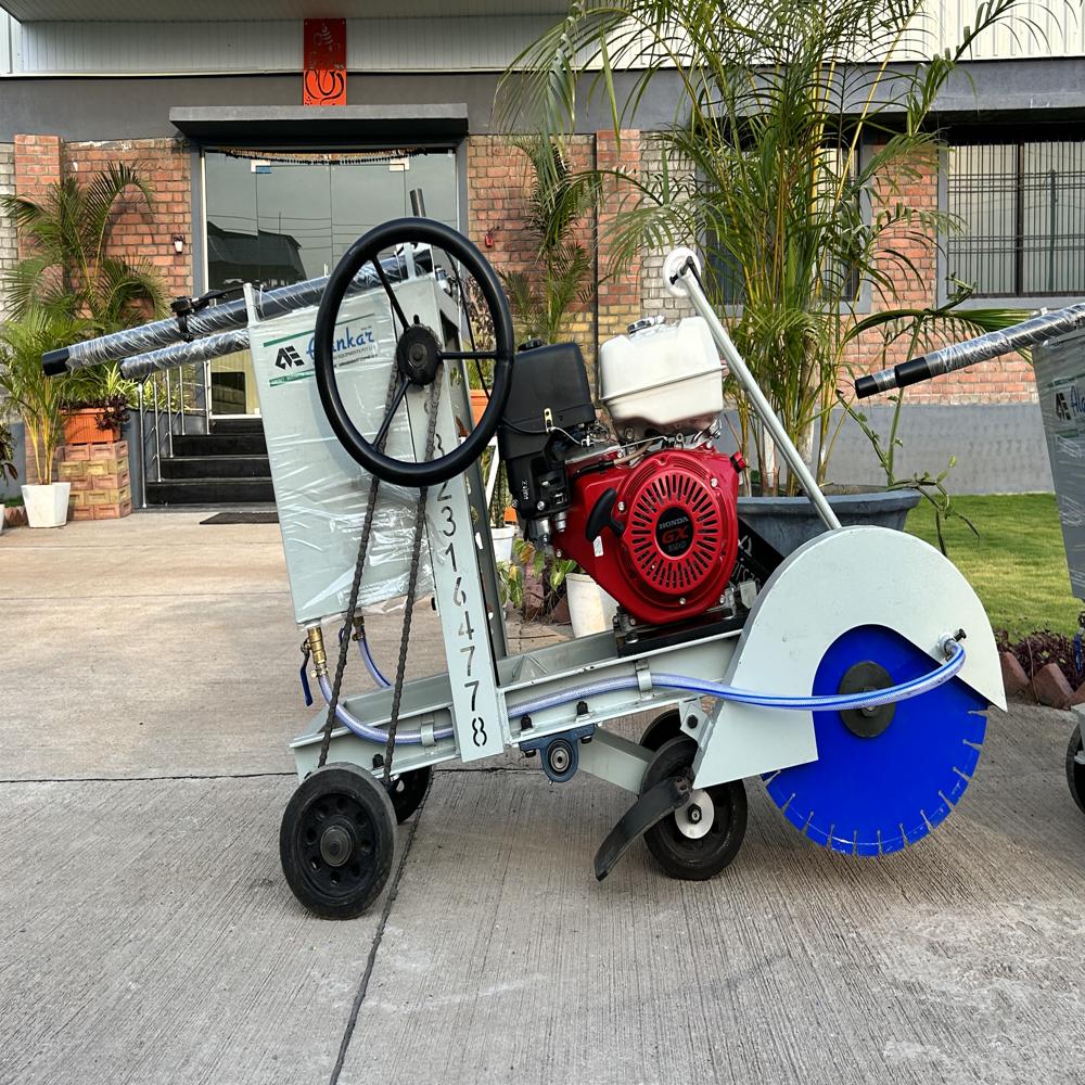 Concrete Cutter - High-performance Steel Blade | Precision Cutting, Ergonomic Design, Heavy-duty Durability