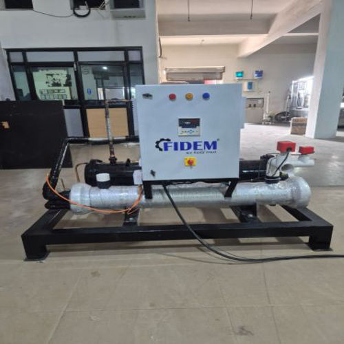 10 TR Water cooled chiller system