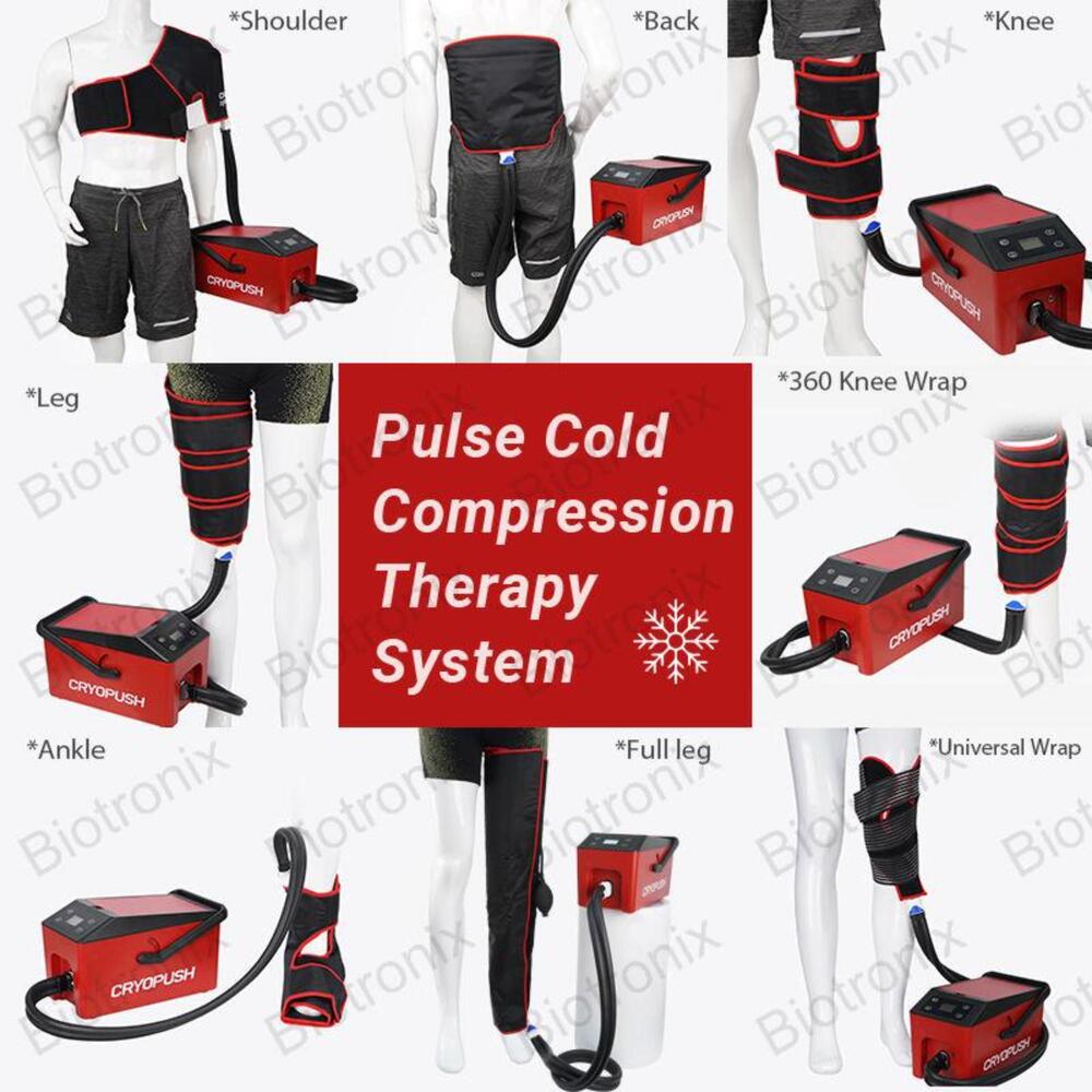Cryopush Professional Cold Compression Machine with 9 Modes