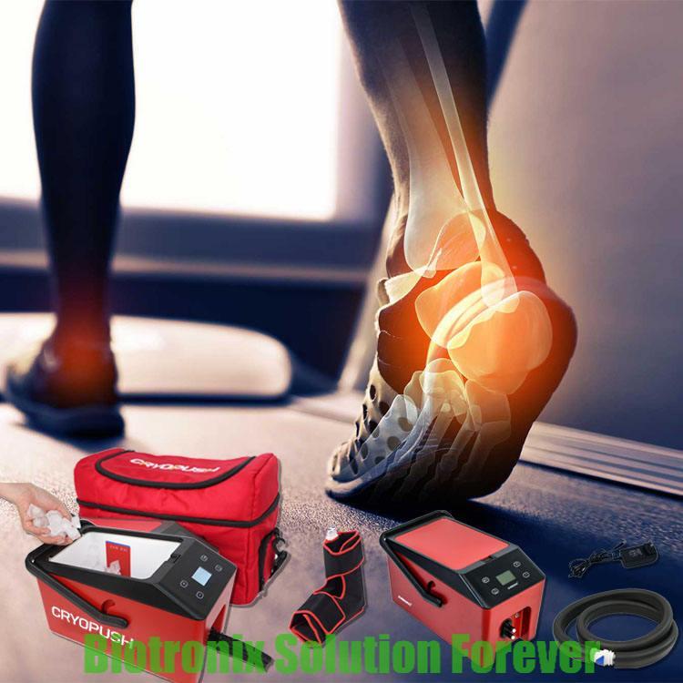 Cryopush Professional Cold Compression Machine With 9 Modes
