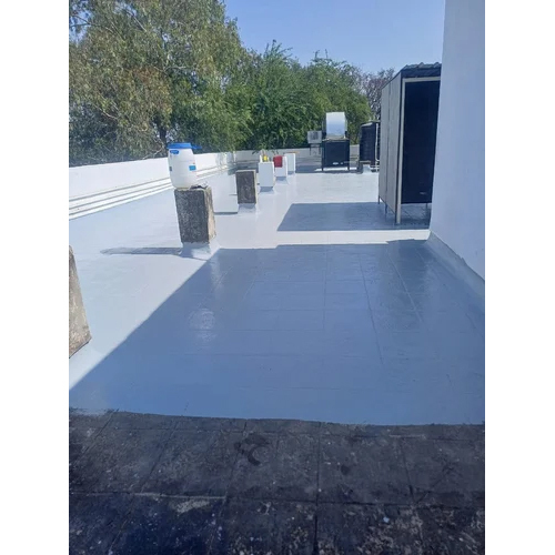Epoxy Flooring Services - 100% Solid Epoxy Resin, 2-5mm Thickness | High Compressive Strength, Chemical And Abrasion Resistant, Blue & White Hues