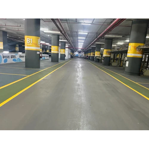 Anti Static Epoxy Flooring Services - Color: Green