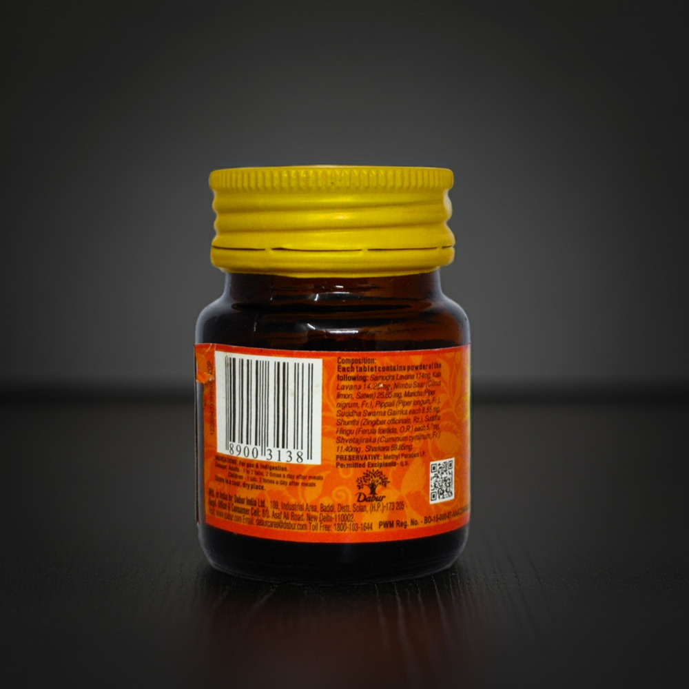 Dabur Hingoli 90 Tablets