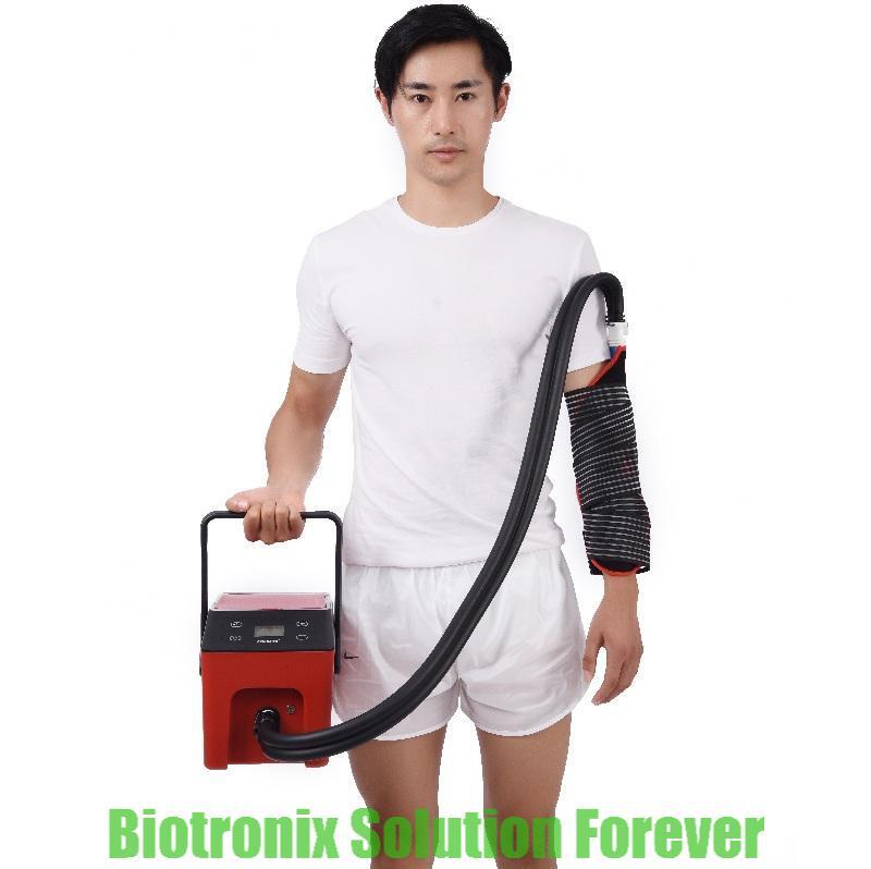 Motorized Digital Cold Therapy System For Home And Clinical Use