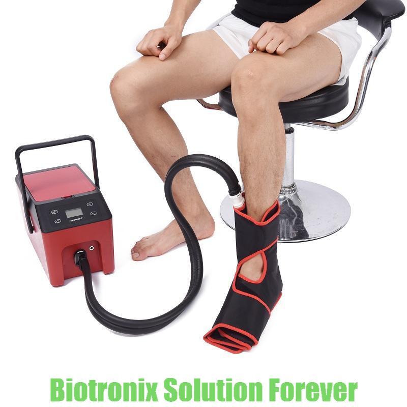 Motorized Digital Cold Therapy System for Home and Clinical Use