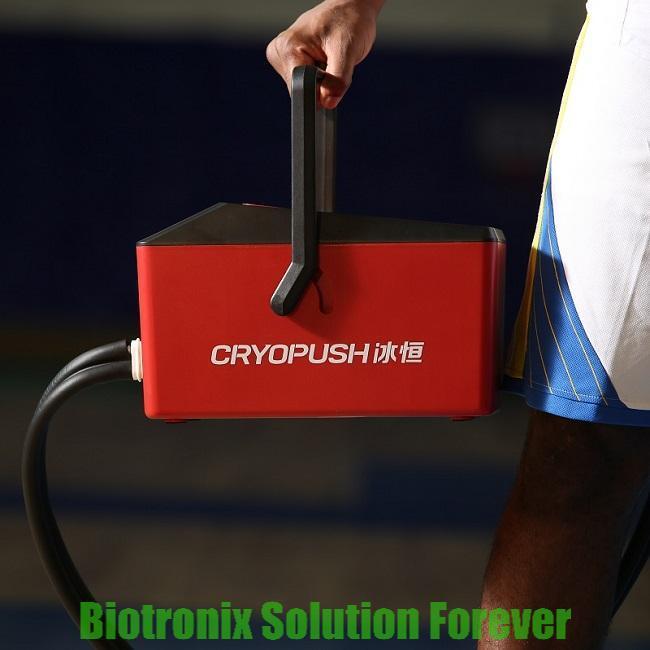 Motorized Digital Cold Therapy System For Home And Clinical Use