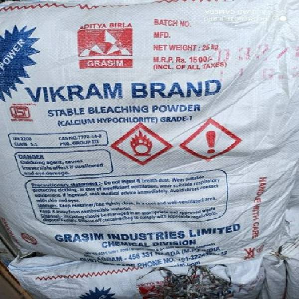 Stable Bleaching Powder